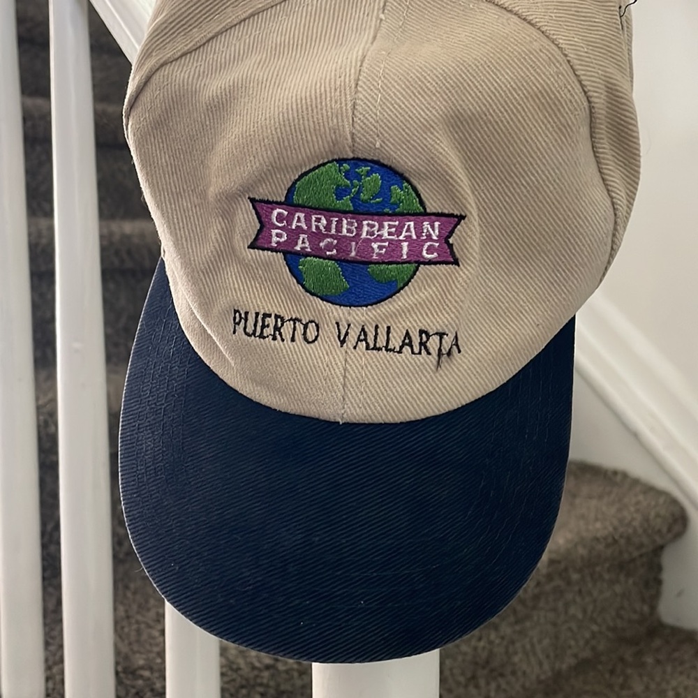 Vintage Puerto Vallarta snapback Hat - Picture 2 of 4